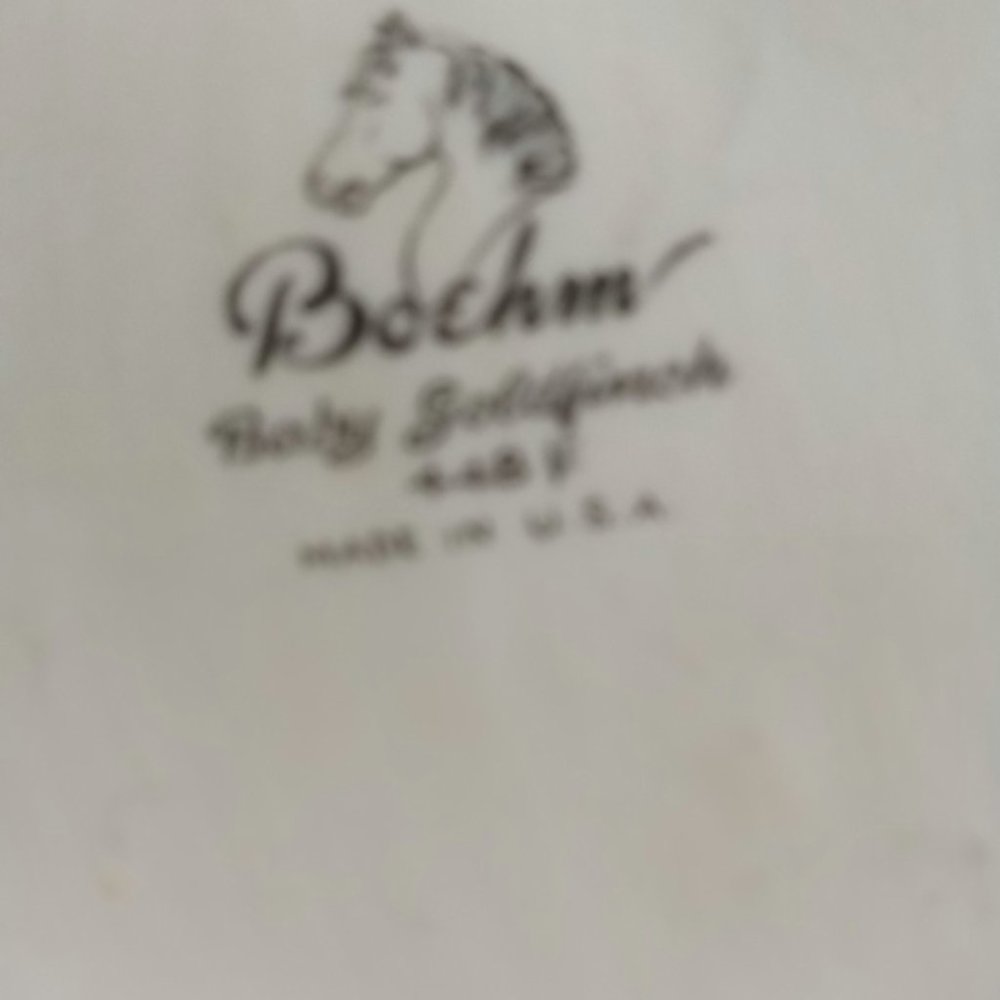 Porcelain Boehm Bird